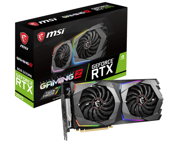 VGA MSI NVIDIA&#174; GeForce RTX™ 2070 GAMING Z 8GB GDDR6 (RTX 2070 GAMING Z 8G) _1118KT